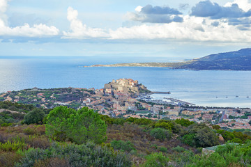 Obraz na płótnie Canvas Calvi, Corsica, France