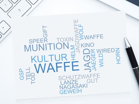 Waffe
