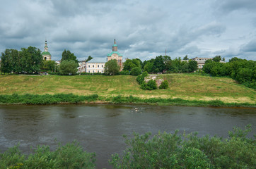 Fototapeta na wymiar Nizhne-Nikolsky Church. Smolensk,