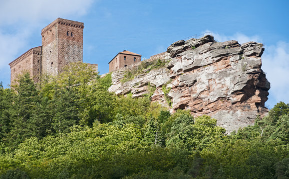 Felsenburg Trifels