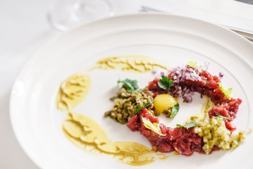 beef tartare