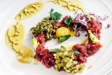 beef tartare