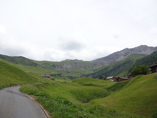 Landscape of Liechtenstein