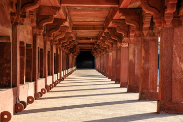 Indien - Fatehpur Sikri