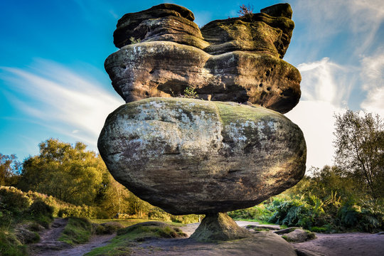 Idol Rock, Brimham Rocks, Yorkshire