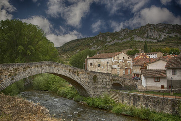 Torrrecillas Roman Aqueduct, Spain