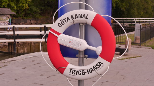 G&ouml;takanal in S&ouml;derk&ouml;ping