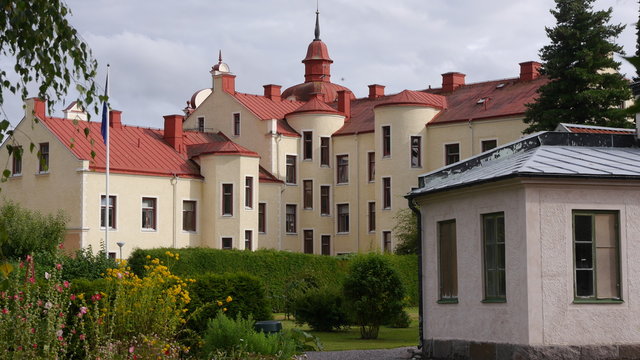 Historischer Stadtkern in S&ouml;dersk&ouml;ping, 