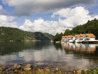 Rincones de Stavanger, en Noruega, vacaciones de verano 2017
