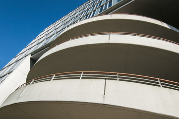 Fototapeta premium access ramp, concrete work