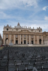 Fototapeta na wymiar Vatican Basilique Saint Pierre