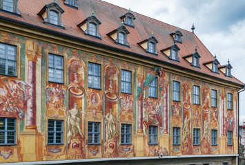  Old Town Hall in Bamberg, Germany