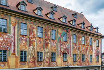 Obraz premium Old Town Hall in Bamberg, Germany