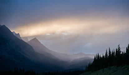 Fototapeta na wymiar Banff Landscape