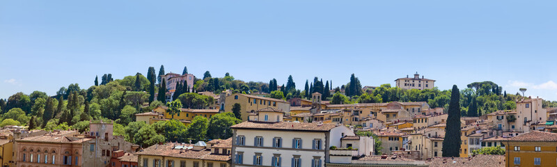 Fototapeta na wymiar Toskana-Panorama, Florenz