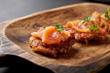 hashed browned potatoes