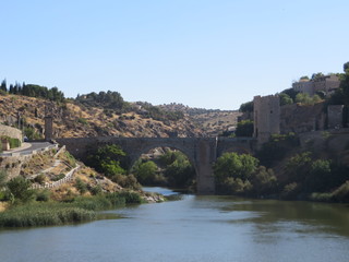 Fototapeta na wymiar Toledo bridge