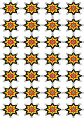 Abstract circles 