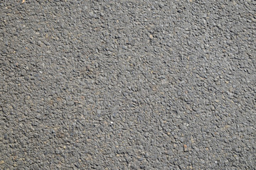 Texture of asphalt pavement