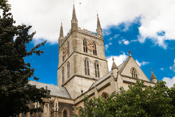 Fototapeta na wymiar Southwark Cathedral, London, United Kingdom.