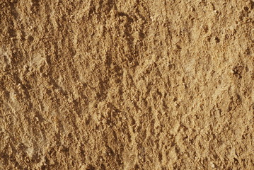 Sand after rain background