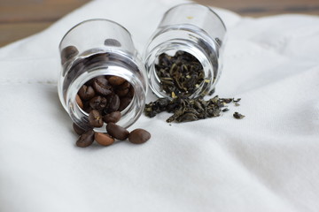 Eternal rivals tea and coffee !!!