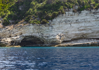 Cave in the coast mountain