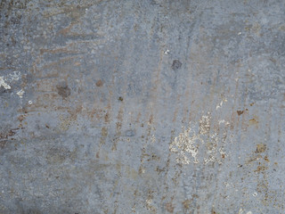 old concrete blue grey stained wall cracked vintage background