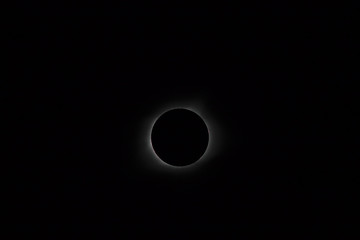 Solar Eclipse photographed from White House Tennessee, USA