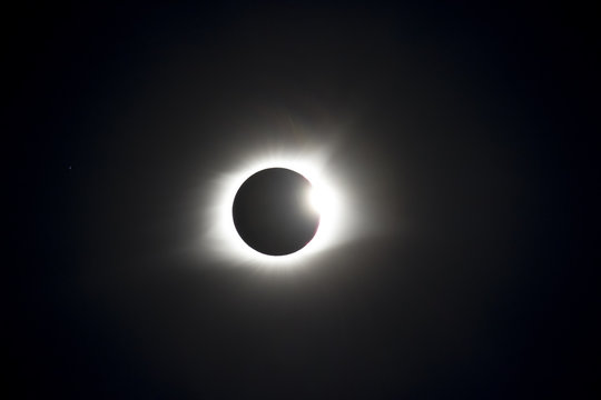 Solar Eclipse photographed from White House Tennessee, USA