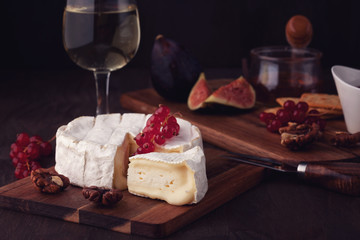 French cheese camembert