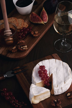 French cheese camembert