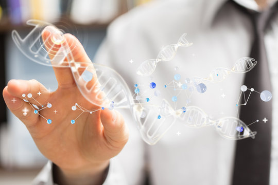 molecule - Powered by Adobe