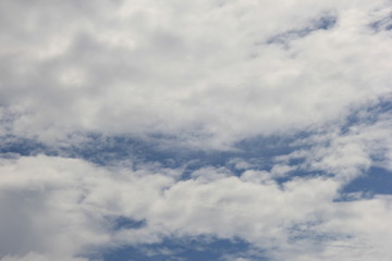 Obraz premium 空と雲