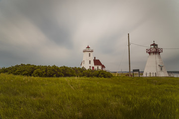 Fototapeta na wymiar Wood Islands Lighthouse