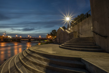 Illuminated Staircase