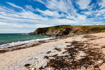 Leas Foot Sands Beach Thurlestone Devon England