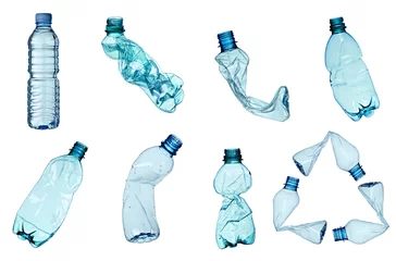 Poster water plastic fles drinken © Lumos sp