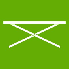Market counter icon green