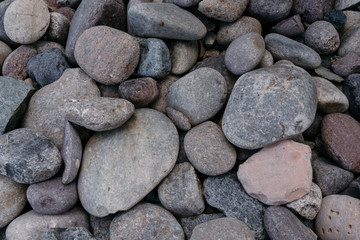 Smooth River Rocks
