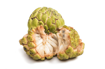 Obraz premium Sugar Apple (custard apple Annona)