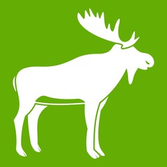 Deer icon green