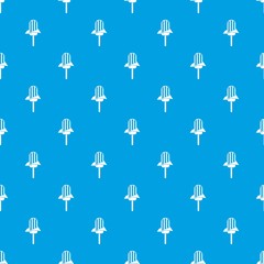 Ice Cream pattern seamless blue