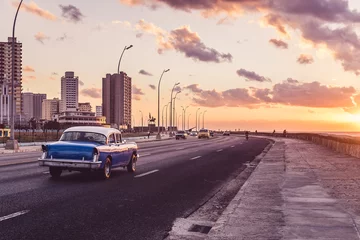Foto auf Leinwand Malecn Havanna © sven