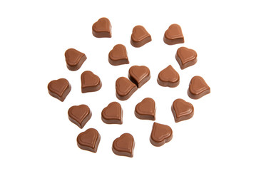 Chocolate candy