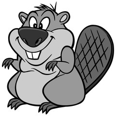 Beaver Illustration