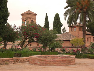 Alhambra, Grenade - Espagne