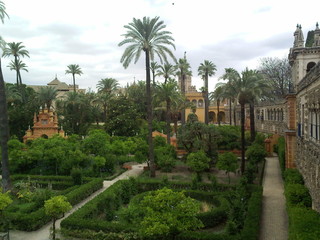 L'Alcazar de S&eacute;ville - Espagne