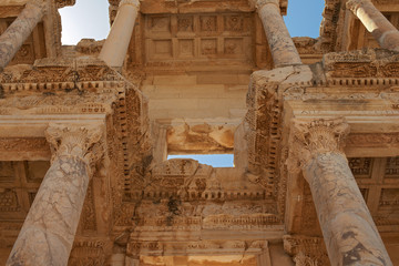 The Library of Celus, Ephesus, Turkey