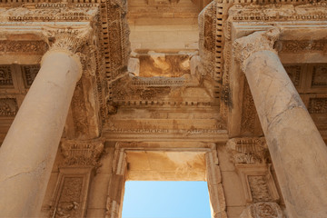 The Library of Celus, Ephesus, Turkey